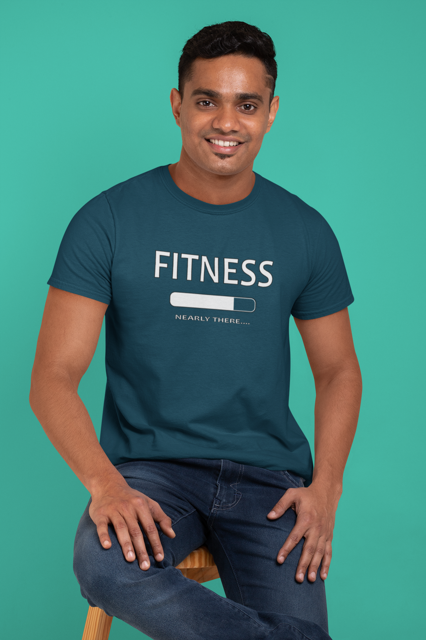 Essential Cotton Fitness Tee - Elevate Your Workout Wardrobe