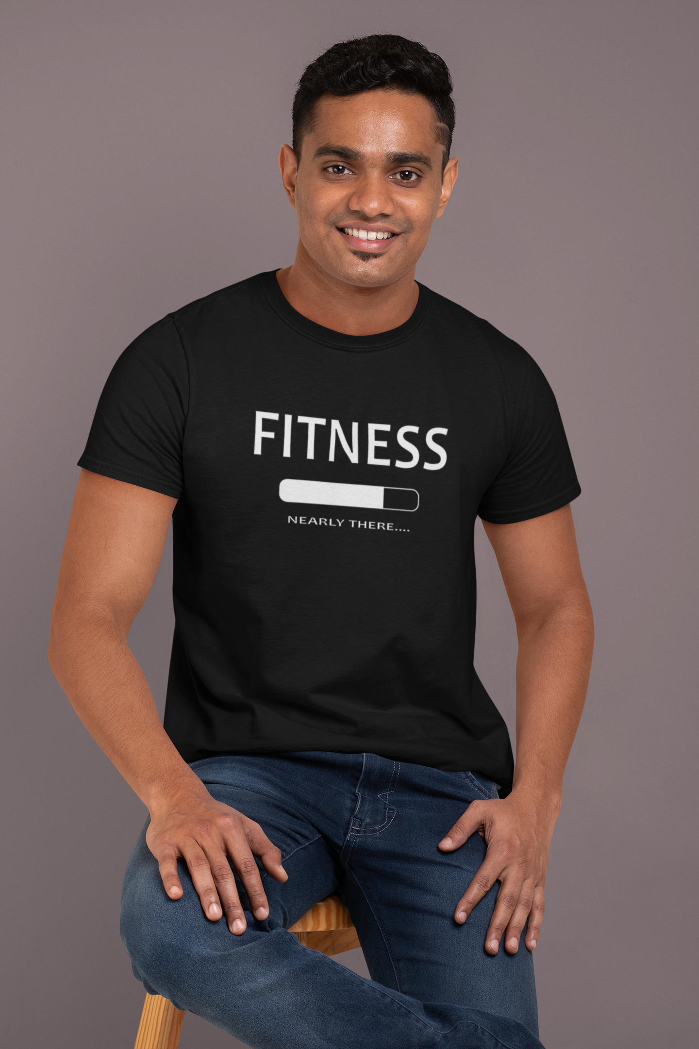 Essential Cotton Fitness Tee - Elevate Your Workout Wardrobe