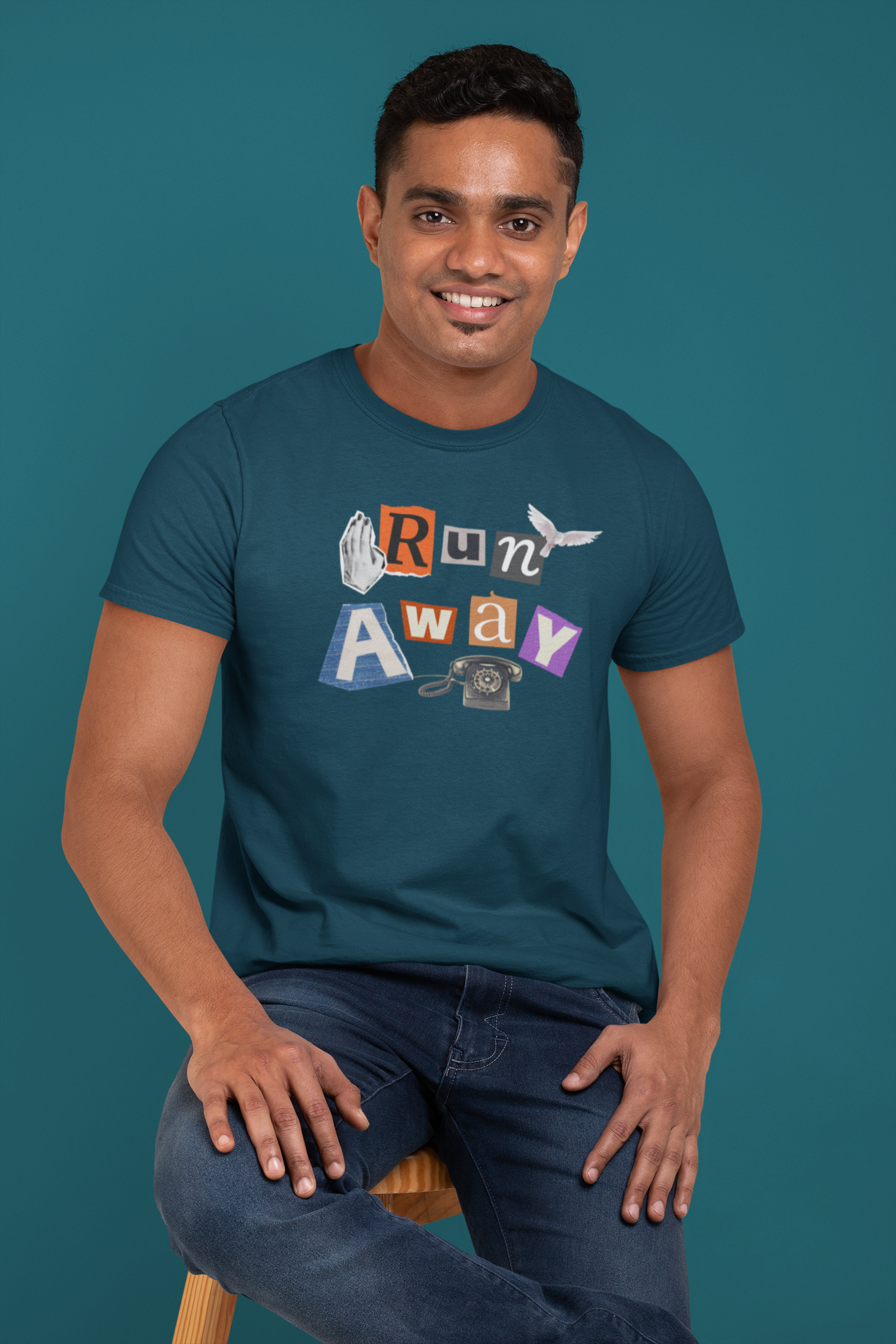 Run Away Collection: Classic Cotton T-Shirt