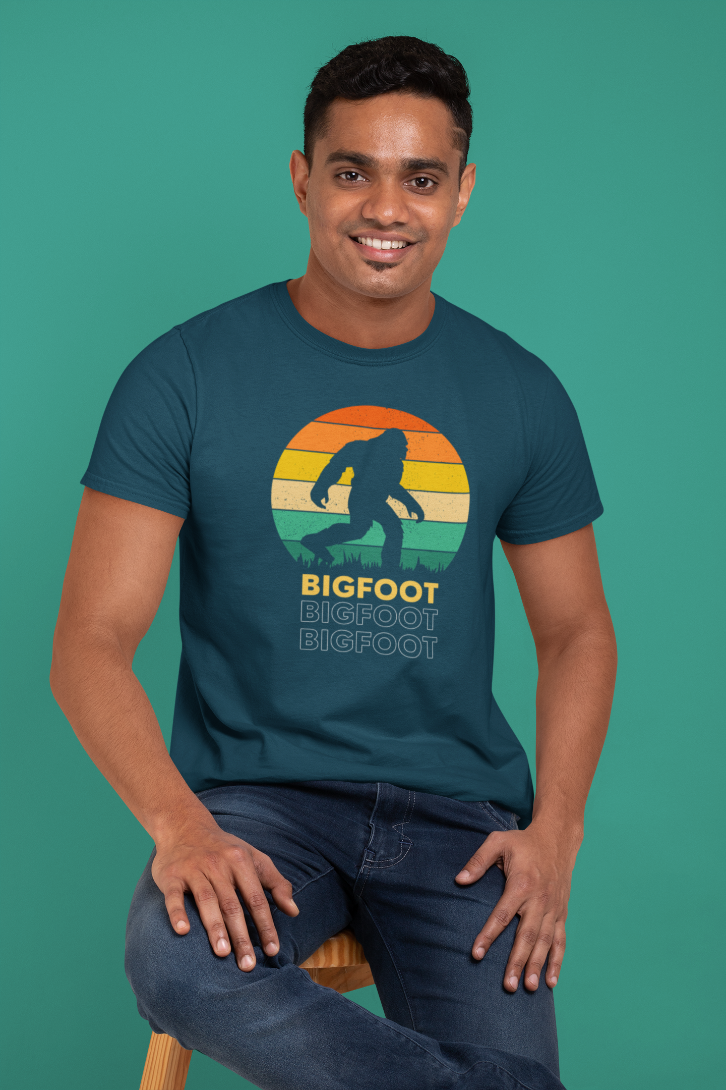 Big Foot Explorer Tee - Unleash Your Inner Cryptid Seeker!