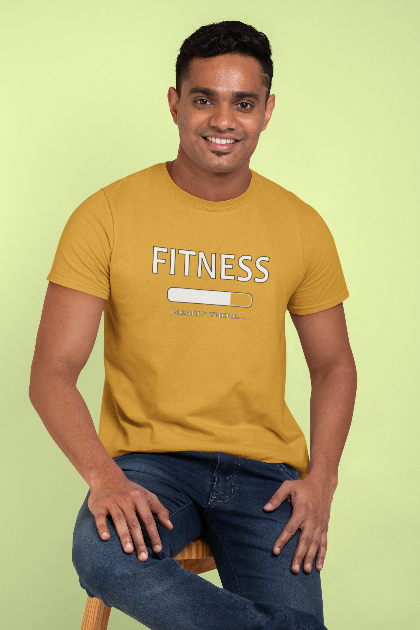 Essential Cotton Fitness Tee - Elevate Your Workout Wardrobe