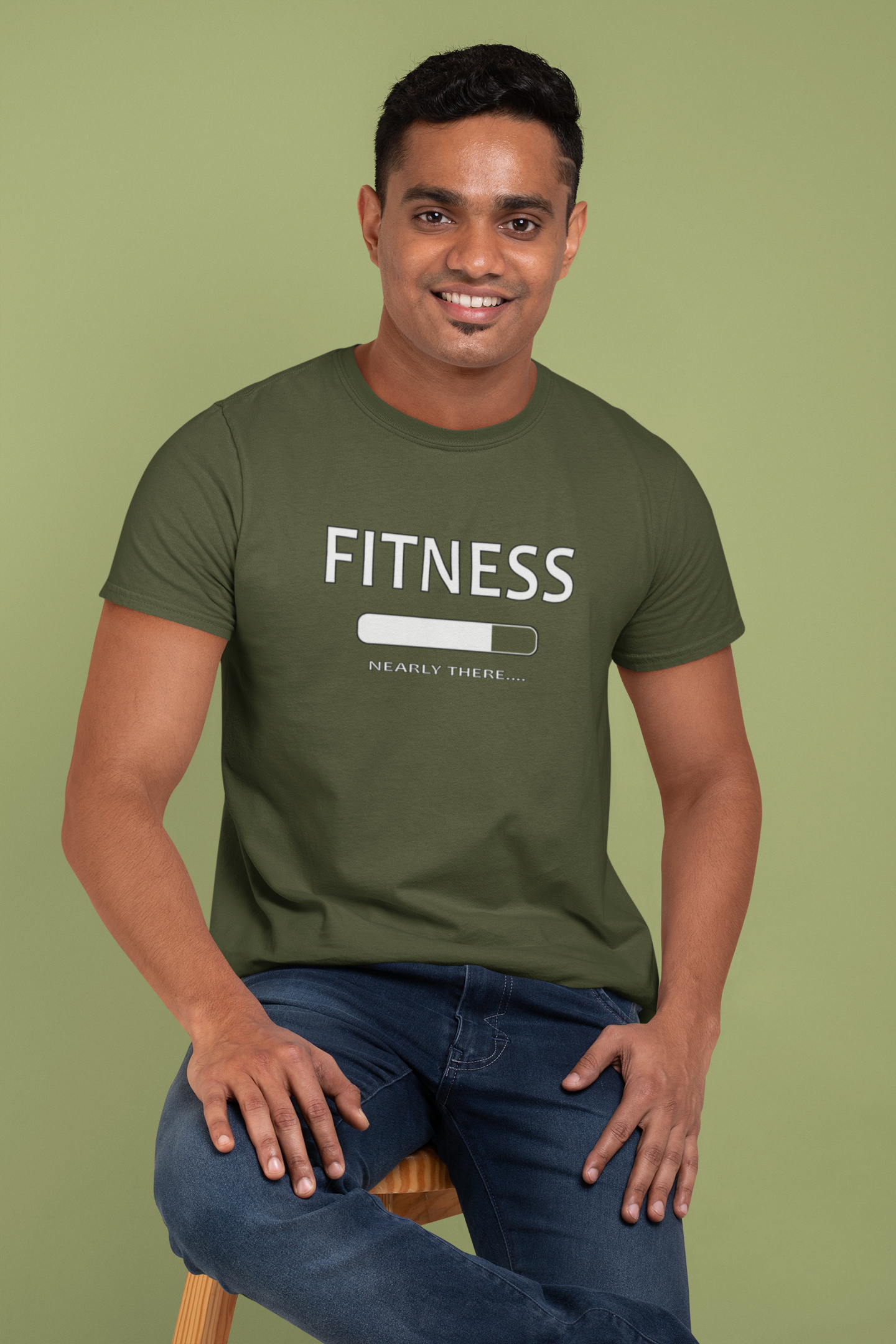 Essential Cotton Fitness Tee - Elevate Your Workout Wardrobe