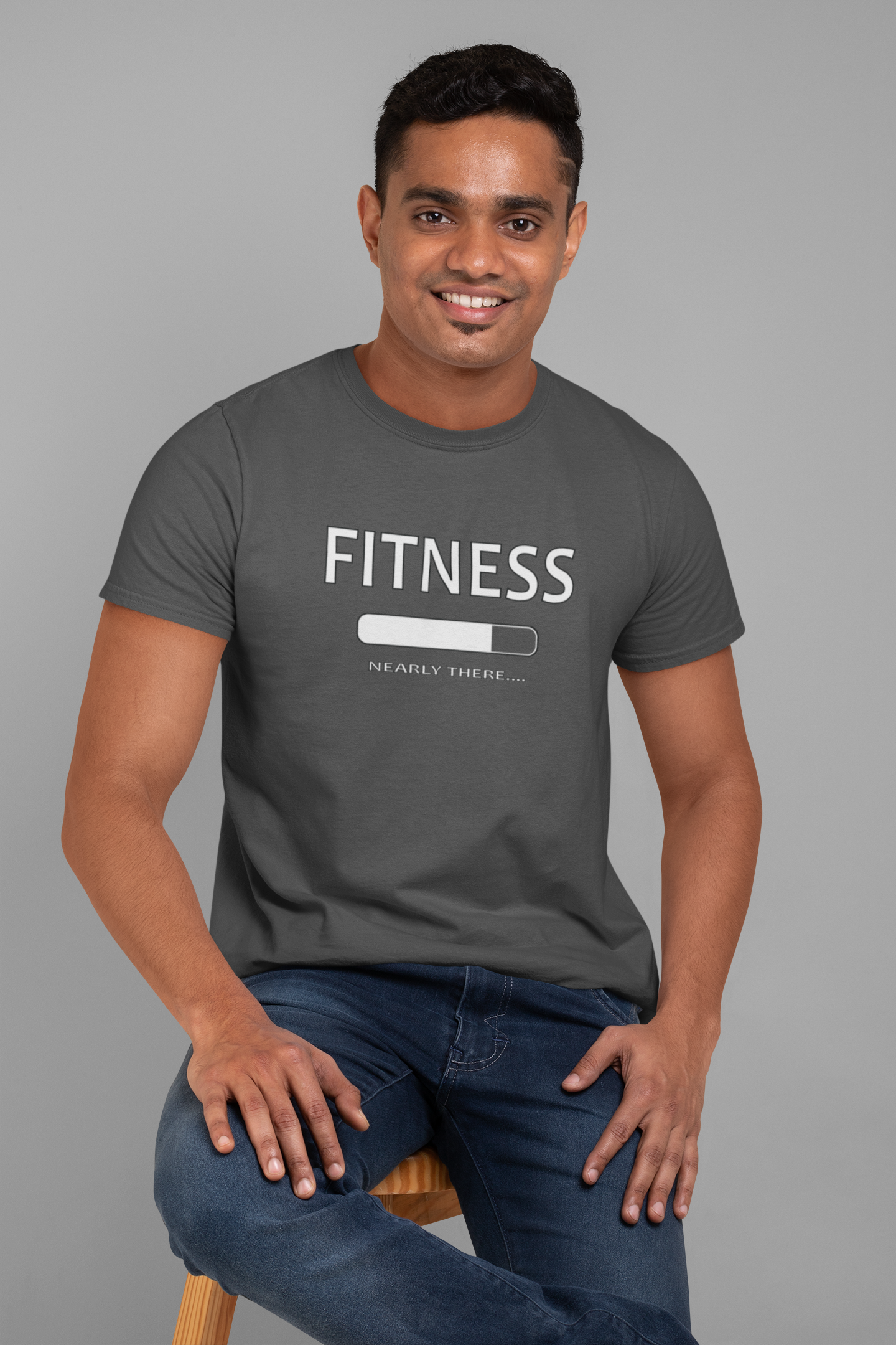 Essential Cotton Fitness Tee - Elevate Your Workout Wardrobe