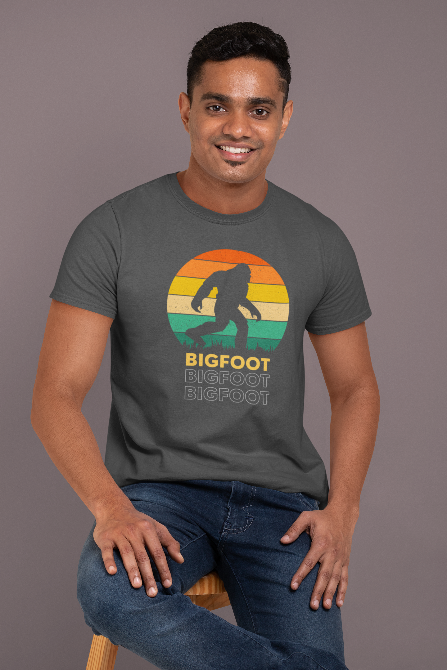 Big Foot Explorer Tee - Unleash Your Inner Cryptid Seeker!