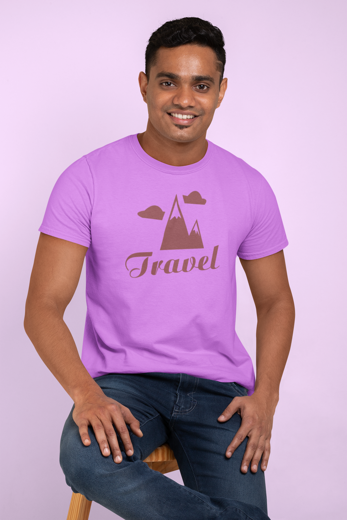 Roam in Comfort: Travel Tour Cotton T-shirt - Your Perfect Travel Companion