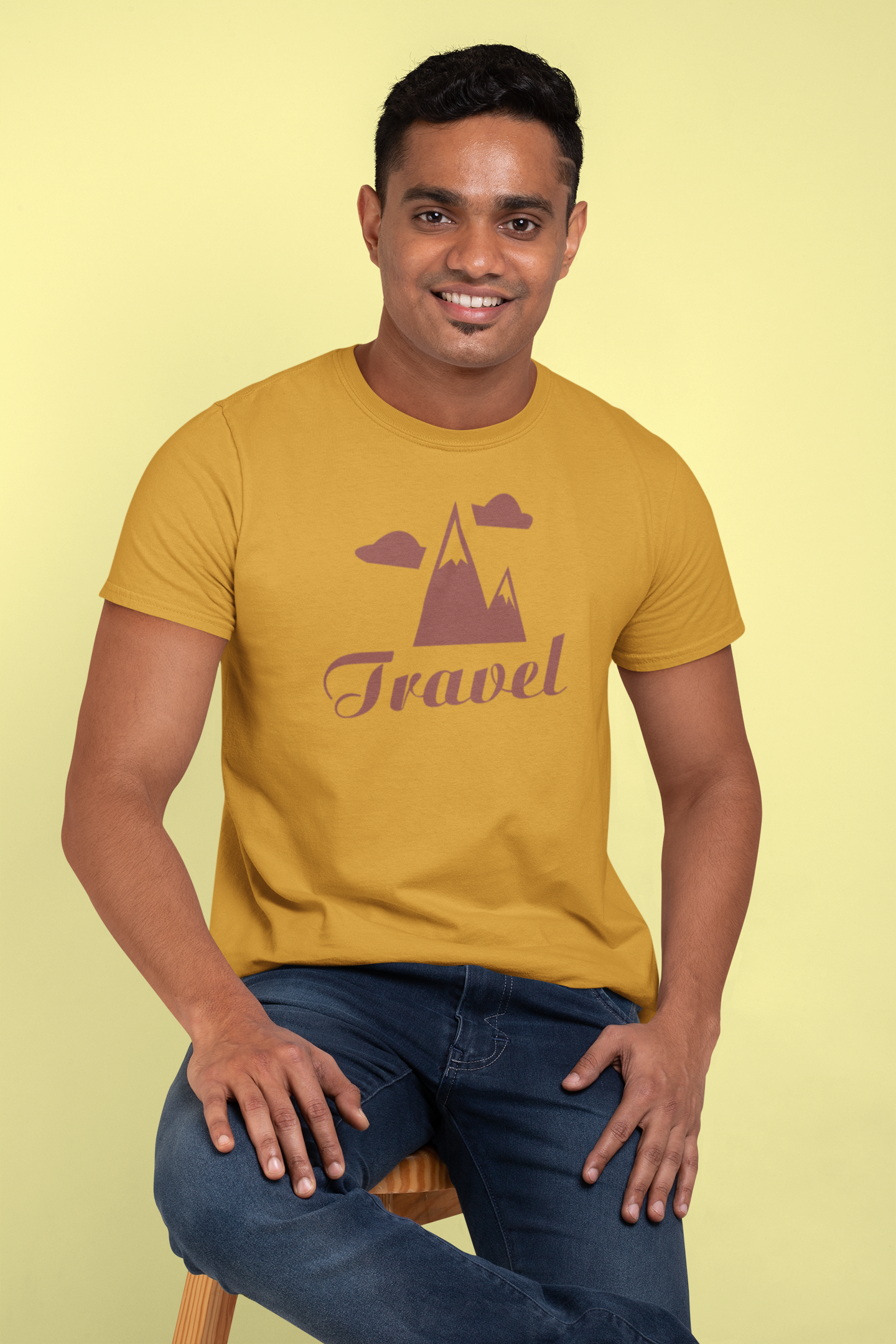 Roam in Comfort: Travel Tour Cotton T-shirt - Your Perfect Travel Companion