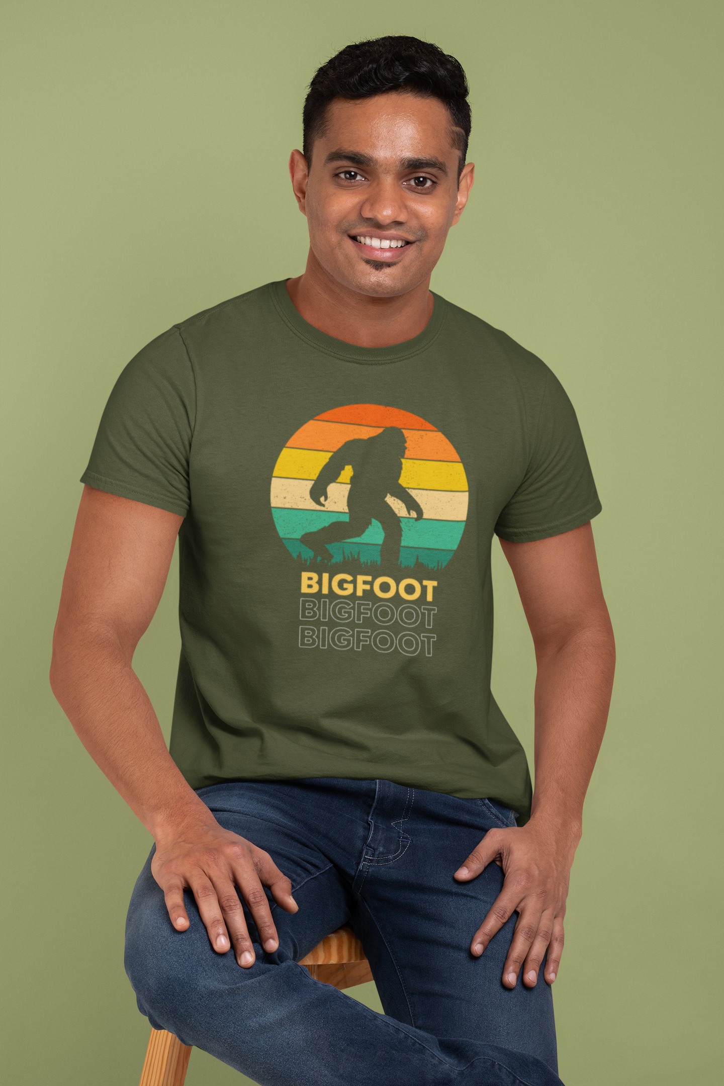 Big Foot Explorer Tee - Unleash Your Inner Cryptid Seeker!