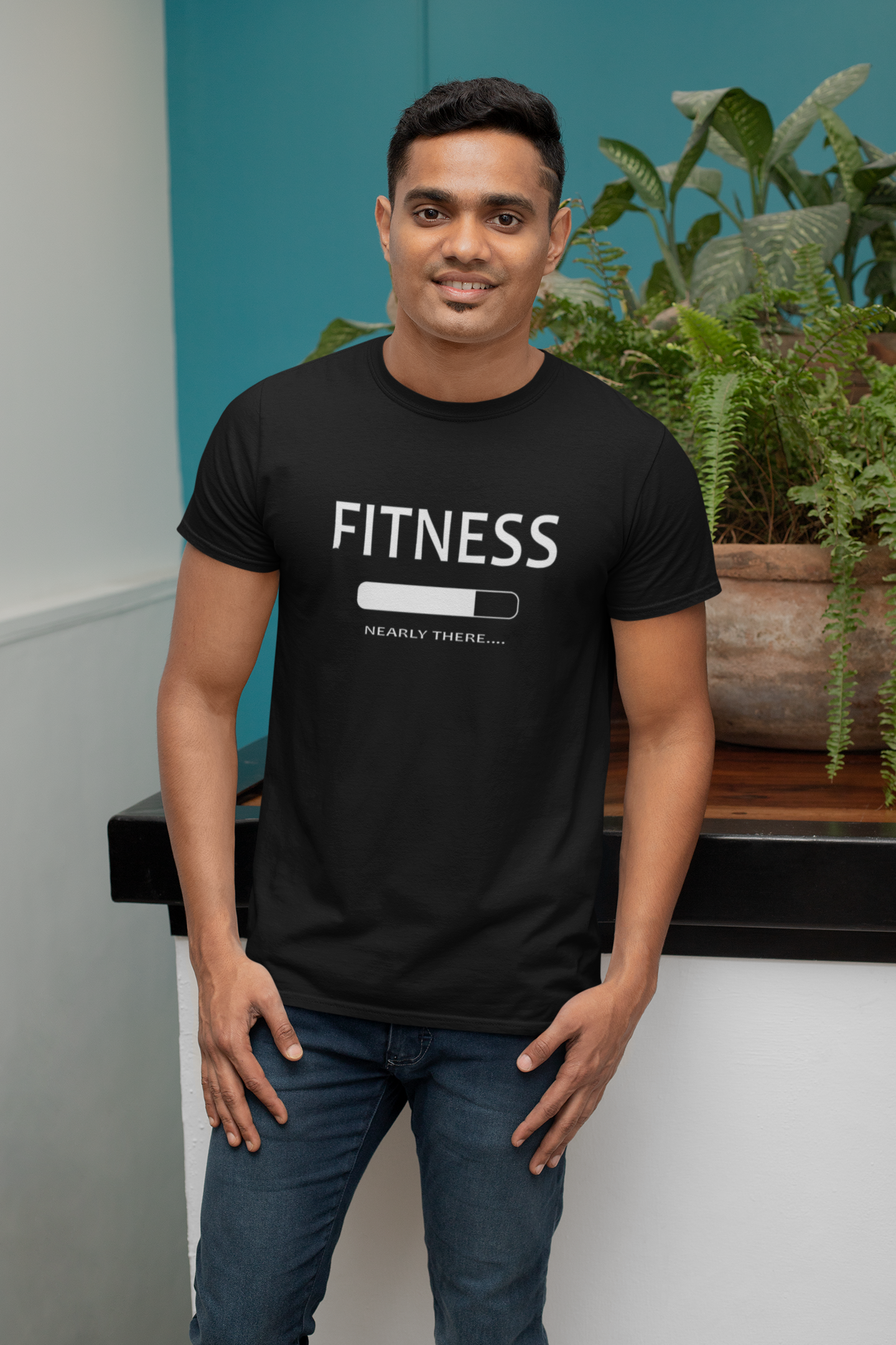 Essential Cotton Fitness Tee - Elevate Your Workout Wardrobe