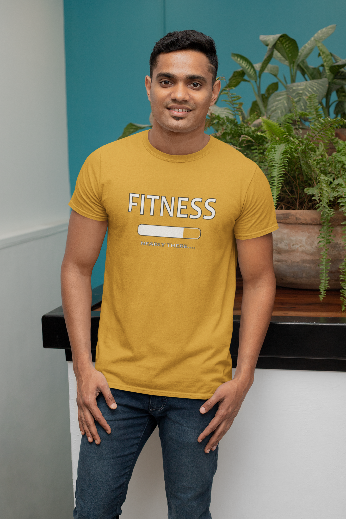 Essential Cotton Fitness Tee - Elevate Your Workout Wardrobe