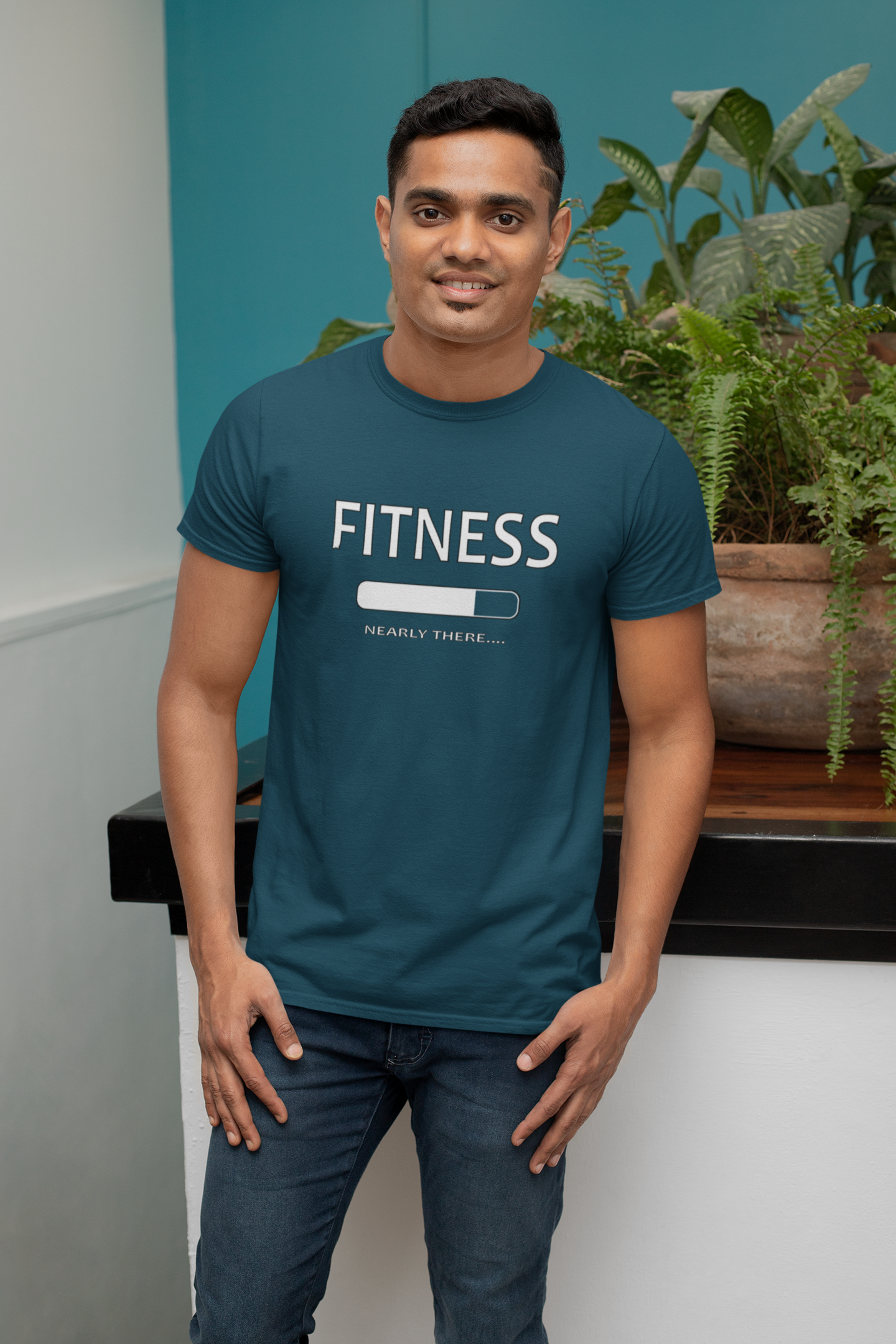 Essential Cotton Fitness Tee - Elevate Your Workout Wardrobe