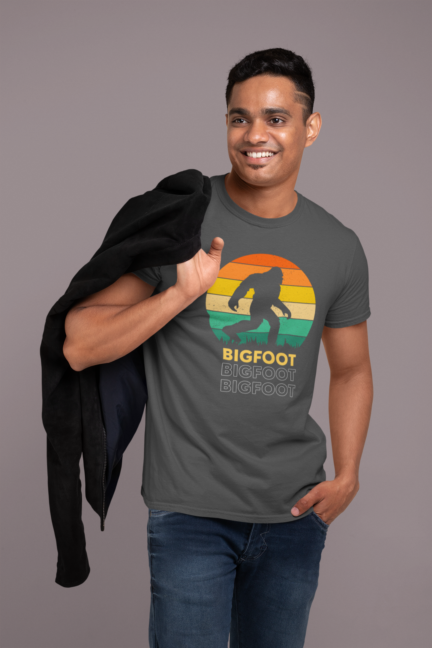 Big Foot Explorer Tee - Unleash Your Inner Cryptid Seeker!