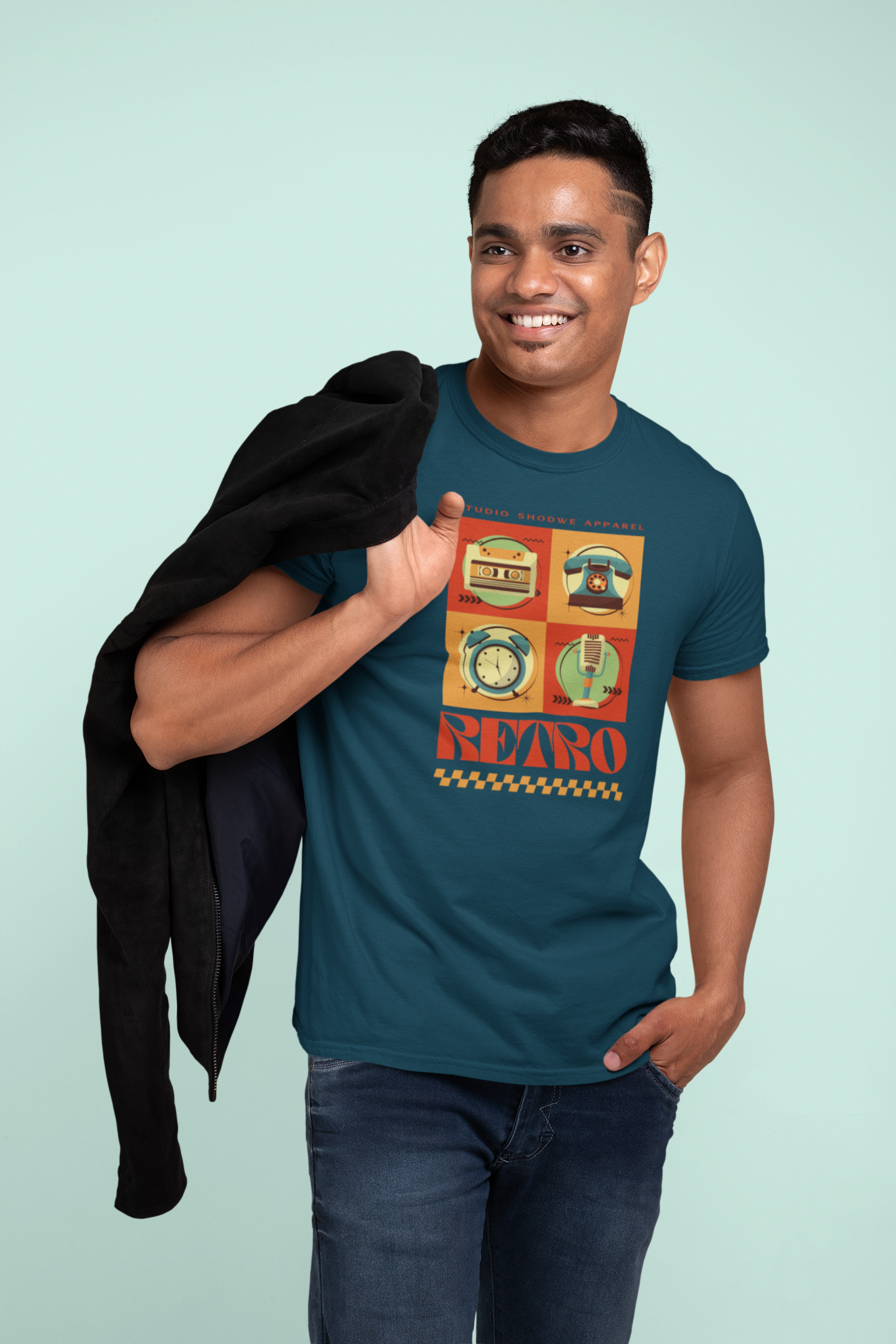 Retro Vibes Cotton T-Shirt – Classic Style for Timeless Appeal