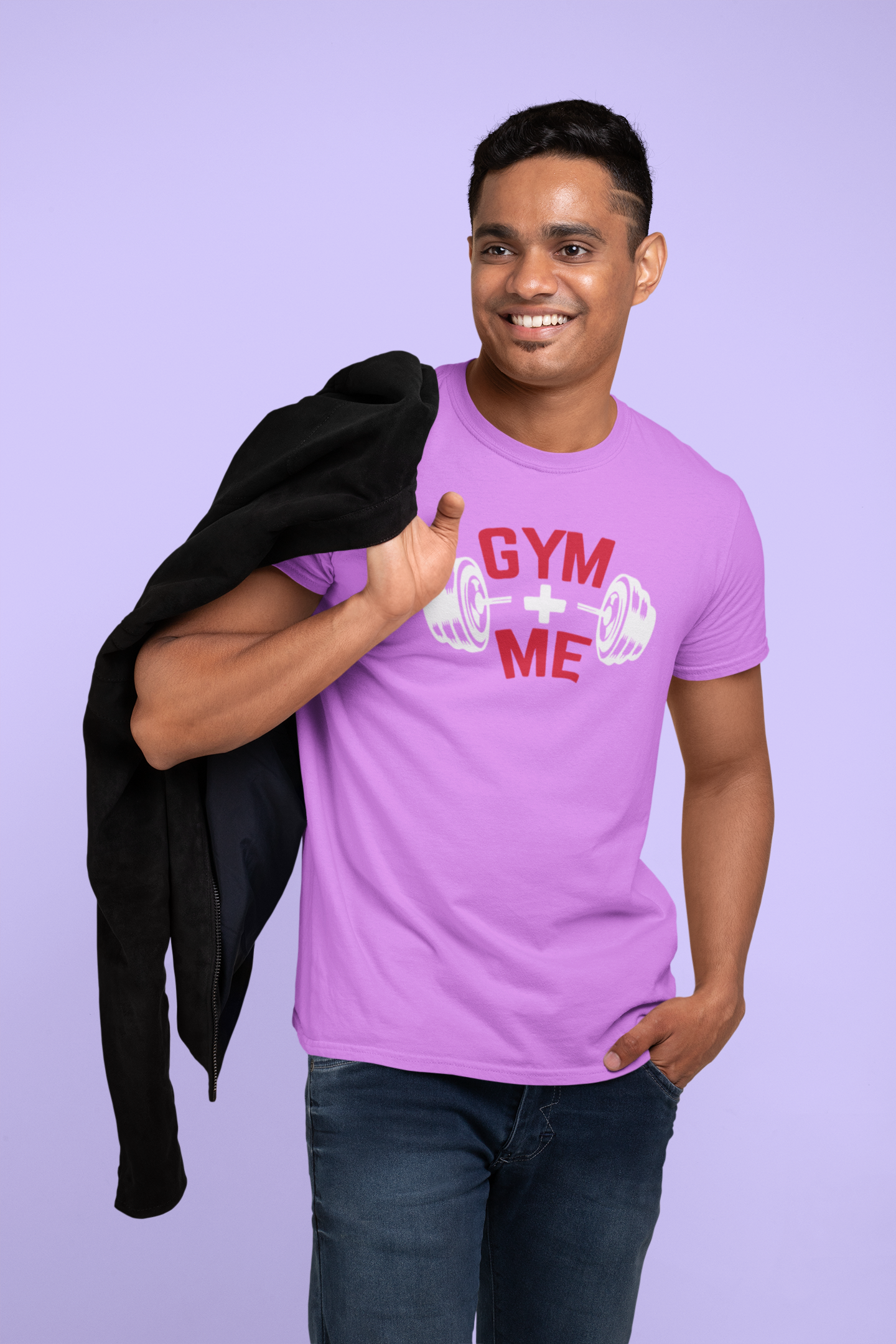 Unleash Your Inner Beast with our 'GYM Rat' Cotton Workout Tee