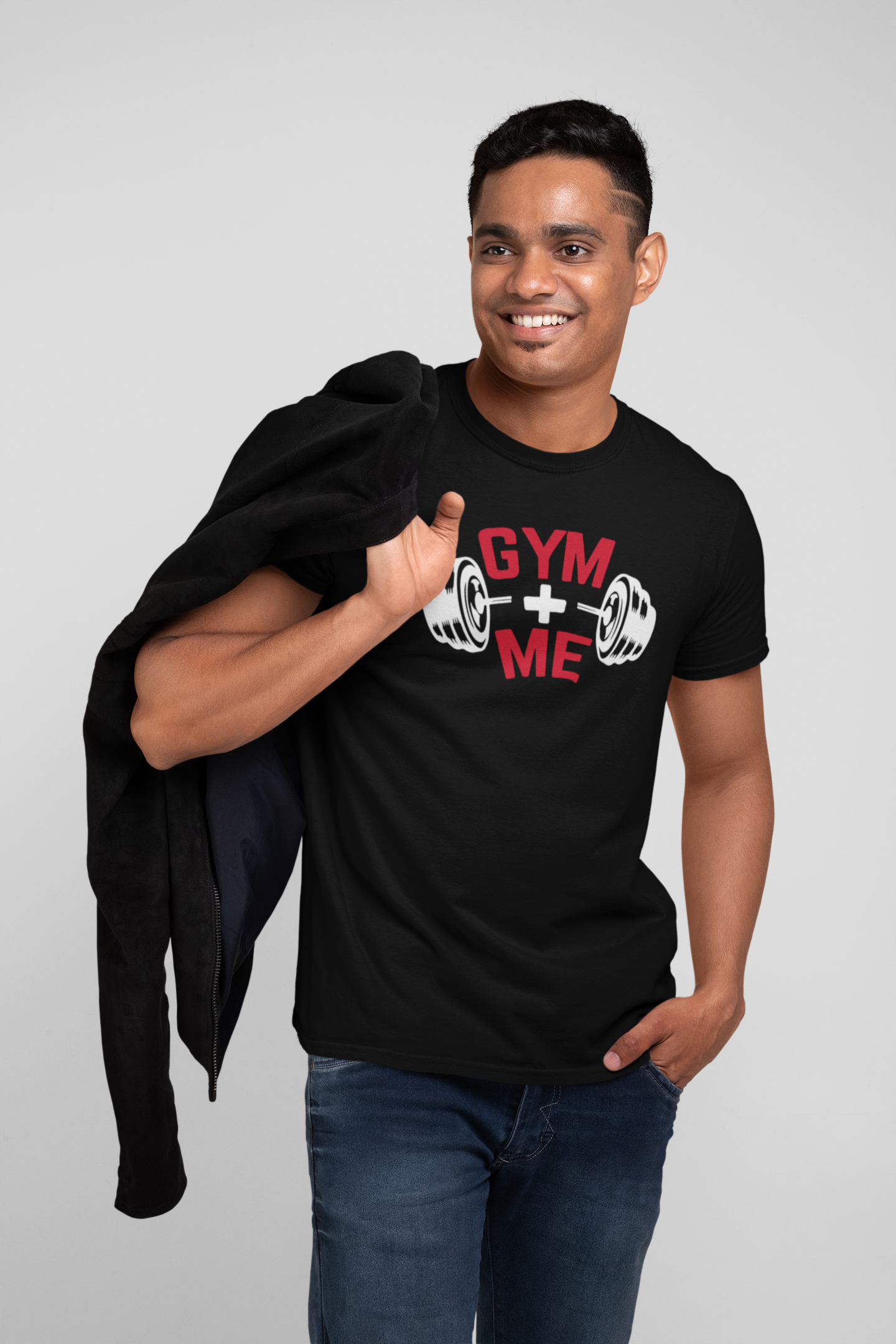 Unleash Your Inner Beast with our 'GYM Rat' Cotton Workout Tee