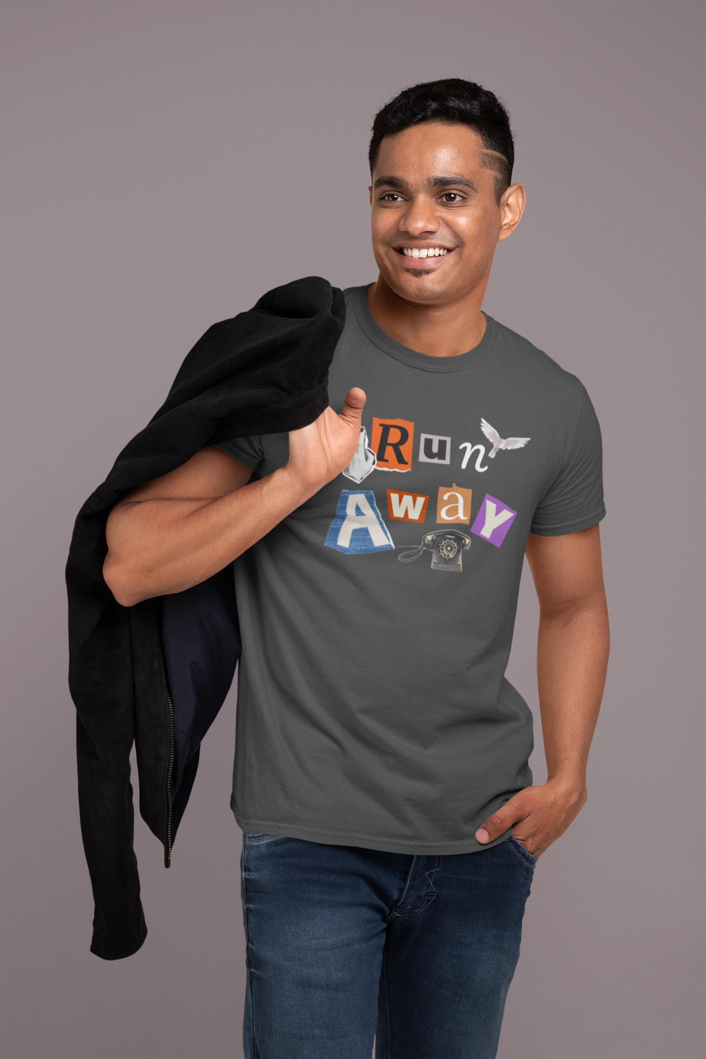 Run Away Collection: Classic Cotton T-Shirt