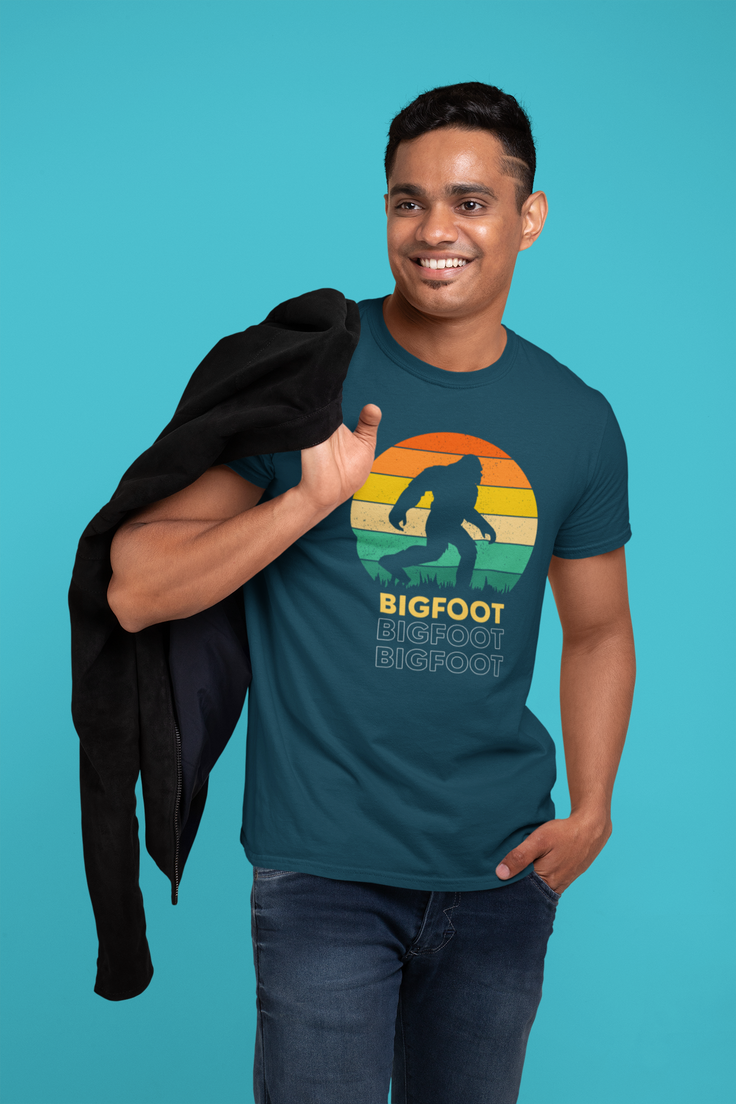 Big Foot Explorer Tee - Unleash Your Inner Cryptid Seeker!