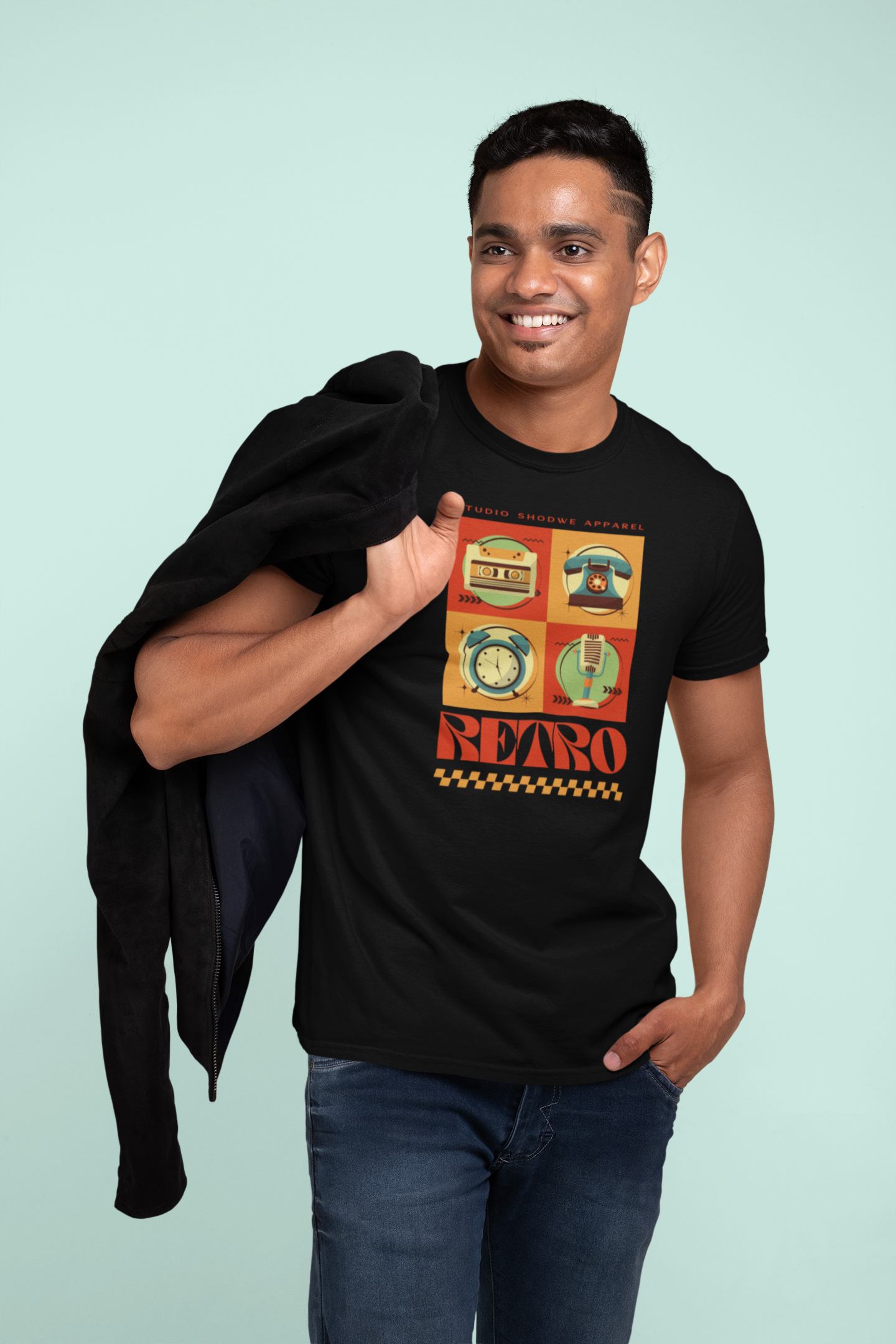 Retro Vibes Cotton T-Shirt – Classic Style for Timeless Appeal