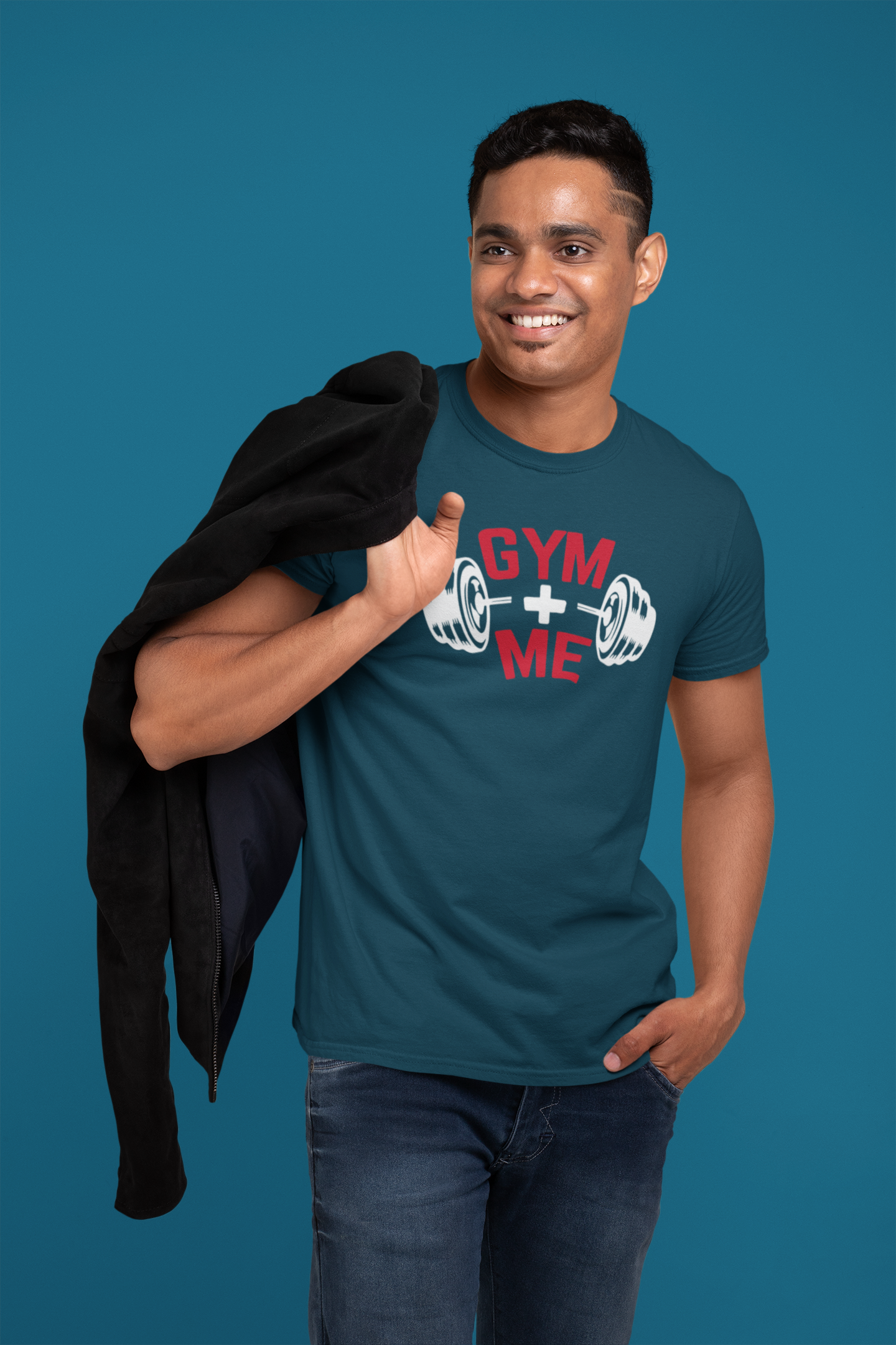 GYM Me Cotton T-Shirt - Comfortable Workout Apparel for Fitness Enthusiasts