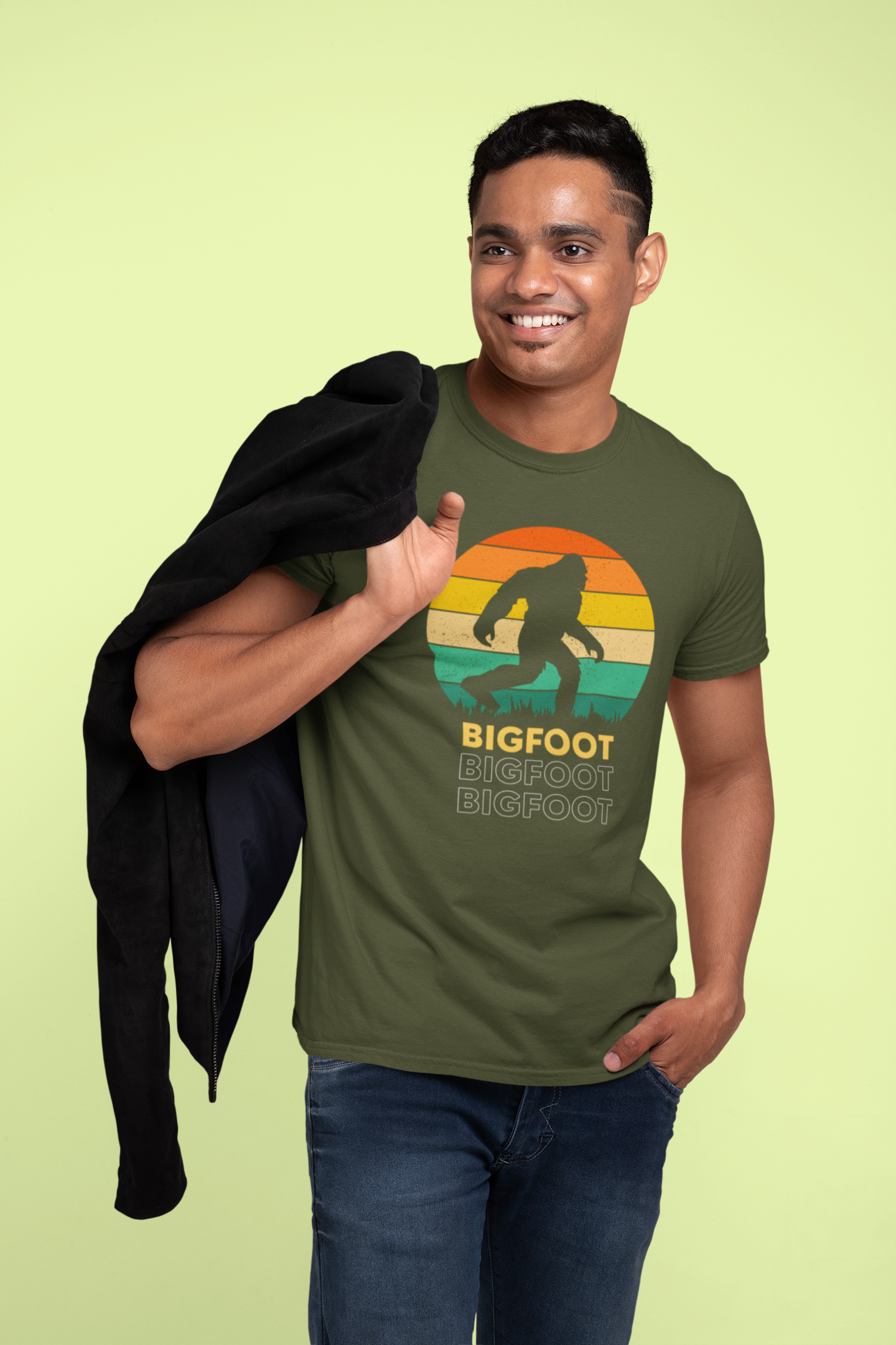 Big Foot Explorer Tee - Unleash Your Inner Cryptid Seeker!