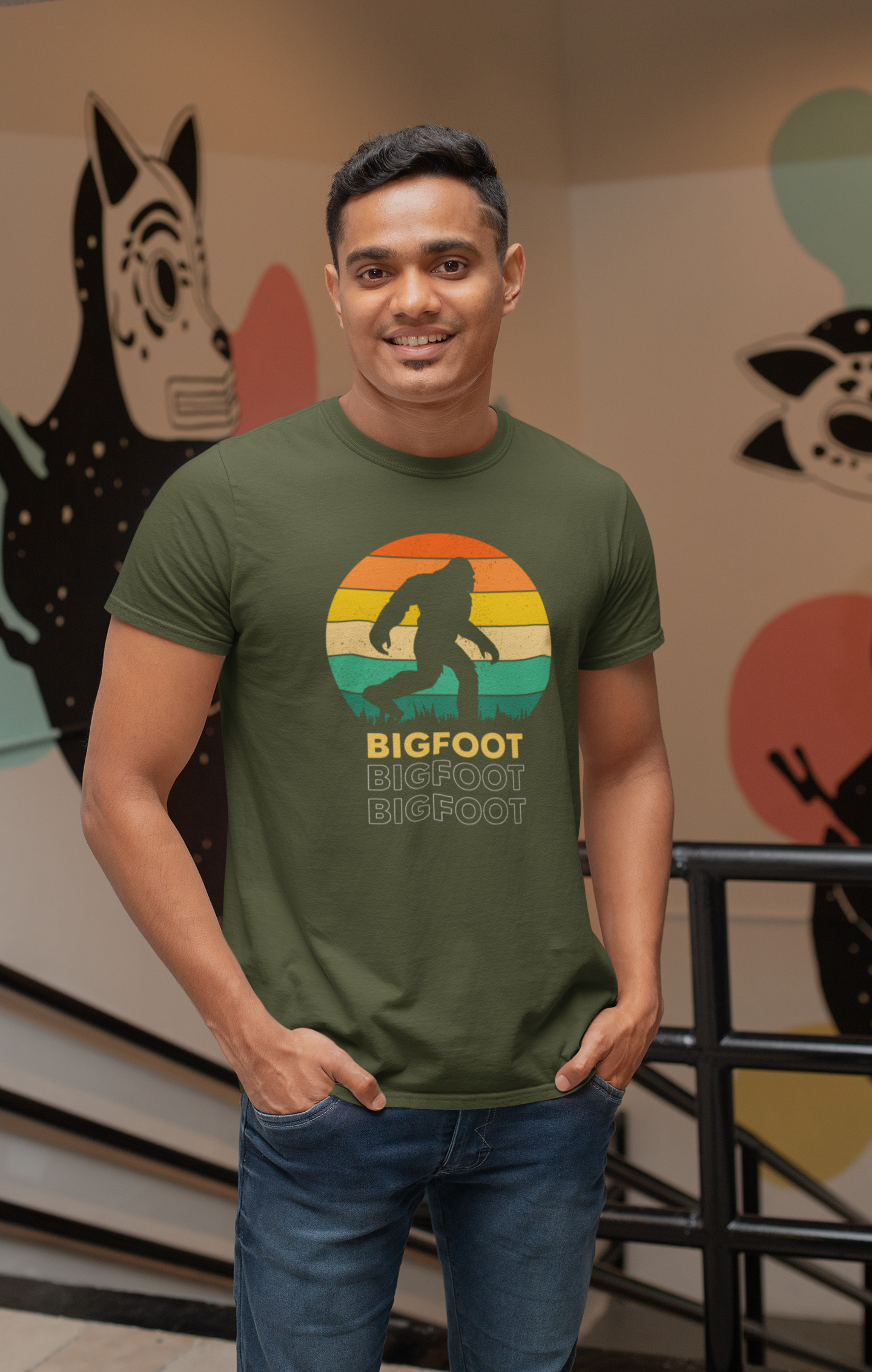 Big Foot Explorer Tee - Unleash Your Inner Cryptid Seeker!