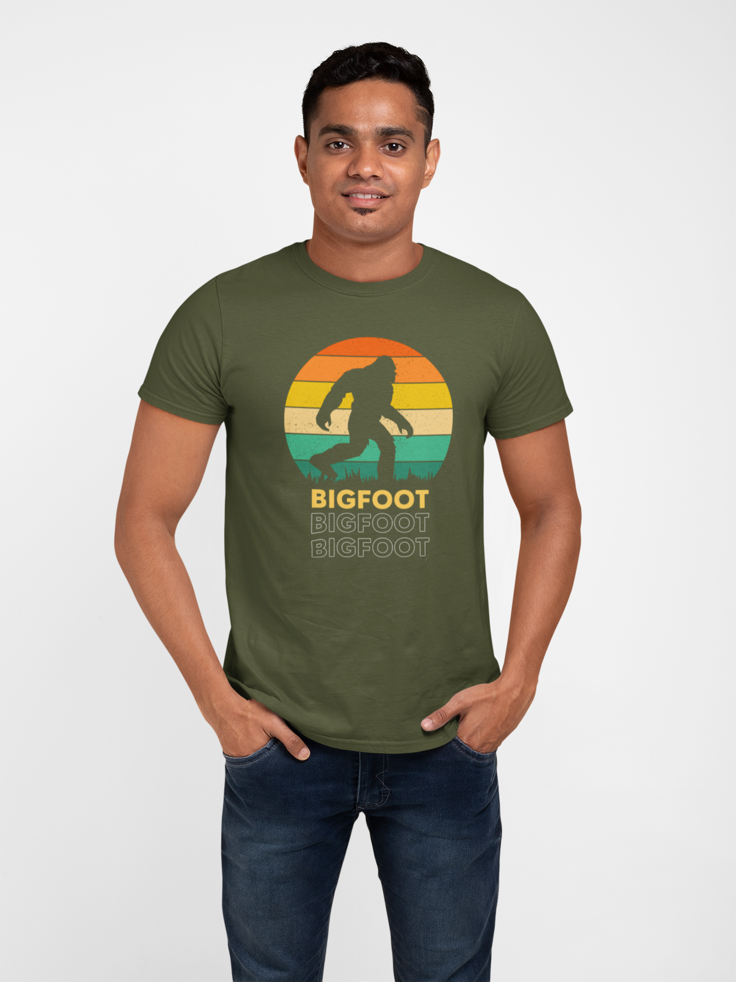 Big Foot Explorer Tee - Unleash Your Inner Cryptid Seeker!