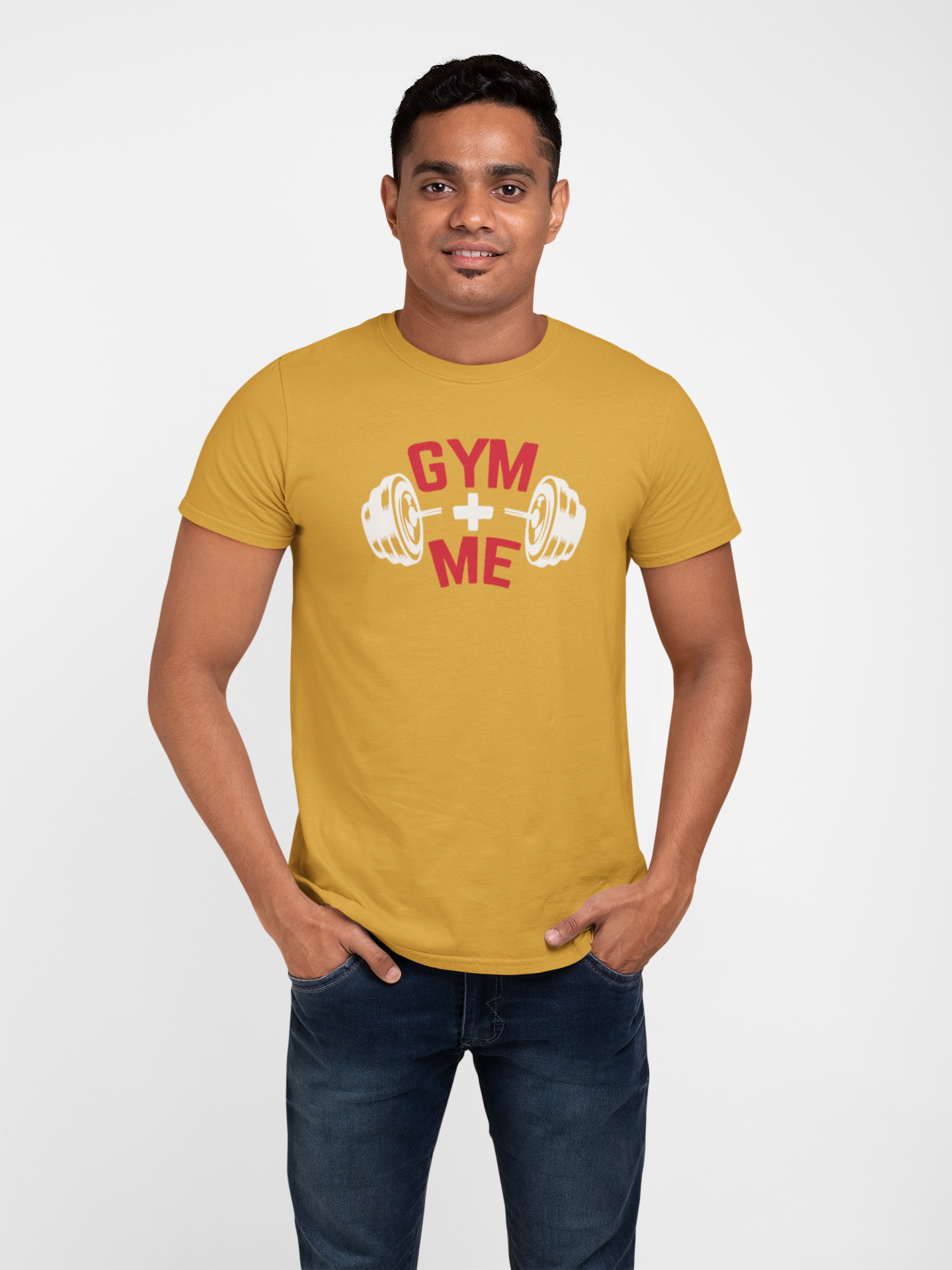 GYM Me Cotton T-Shirt - Comfortable Workout Apparel for Fitness Enthusiasts