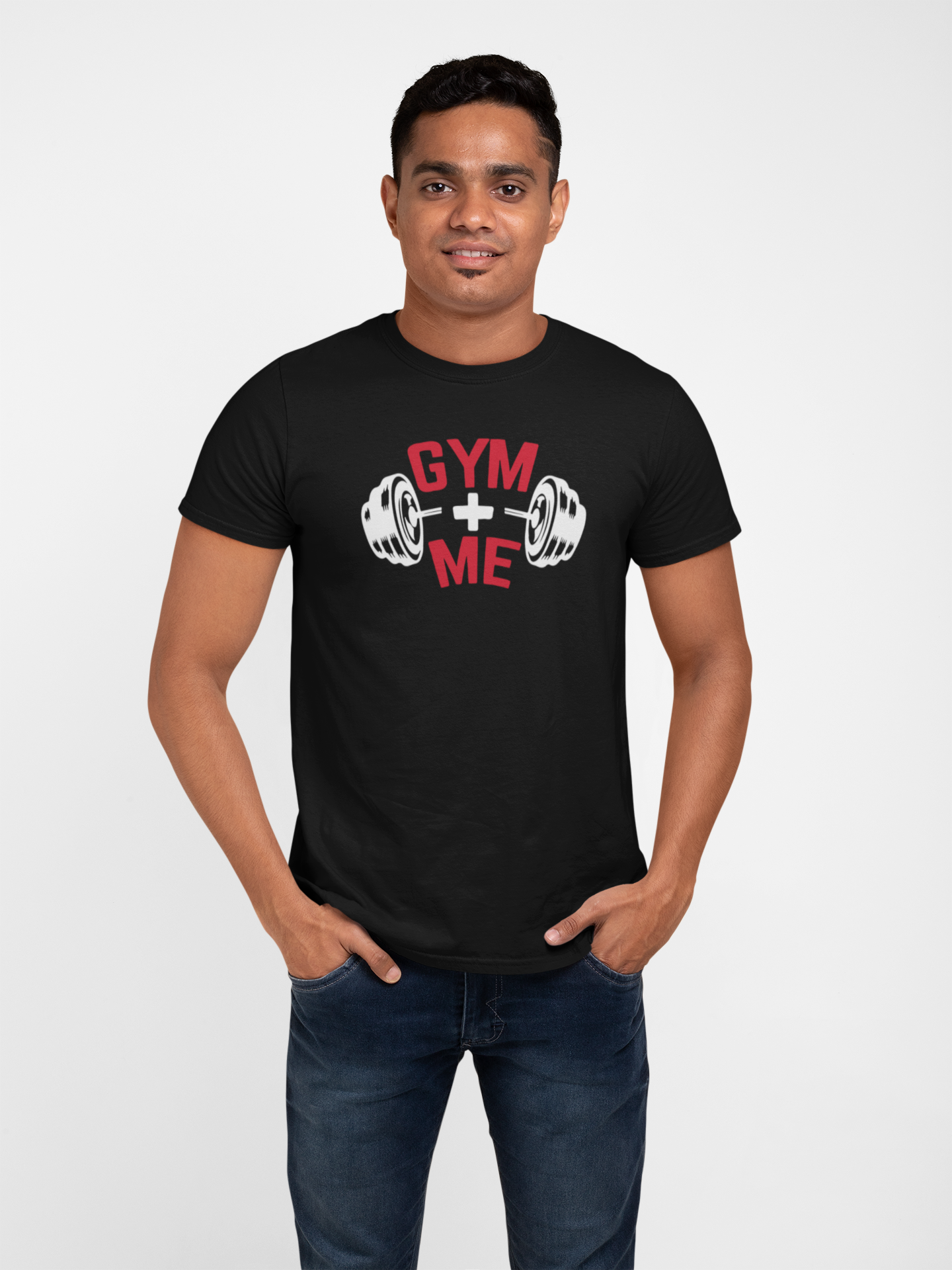 GYM Me Cotton T-Shirt - Comfortable Workout Apparel for Fitness Enthusiasts