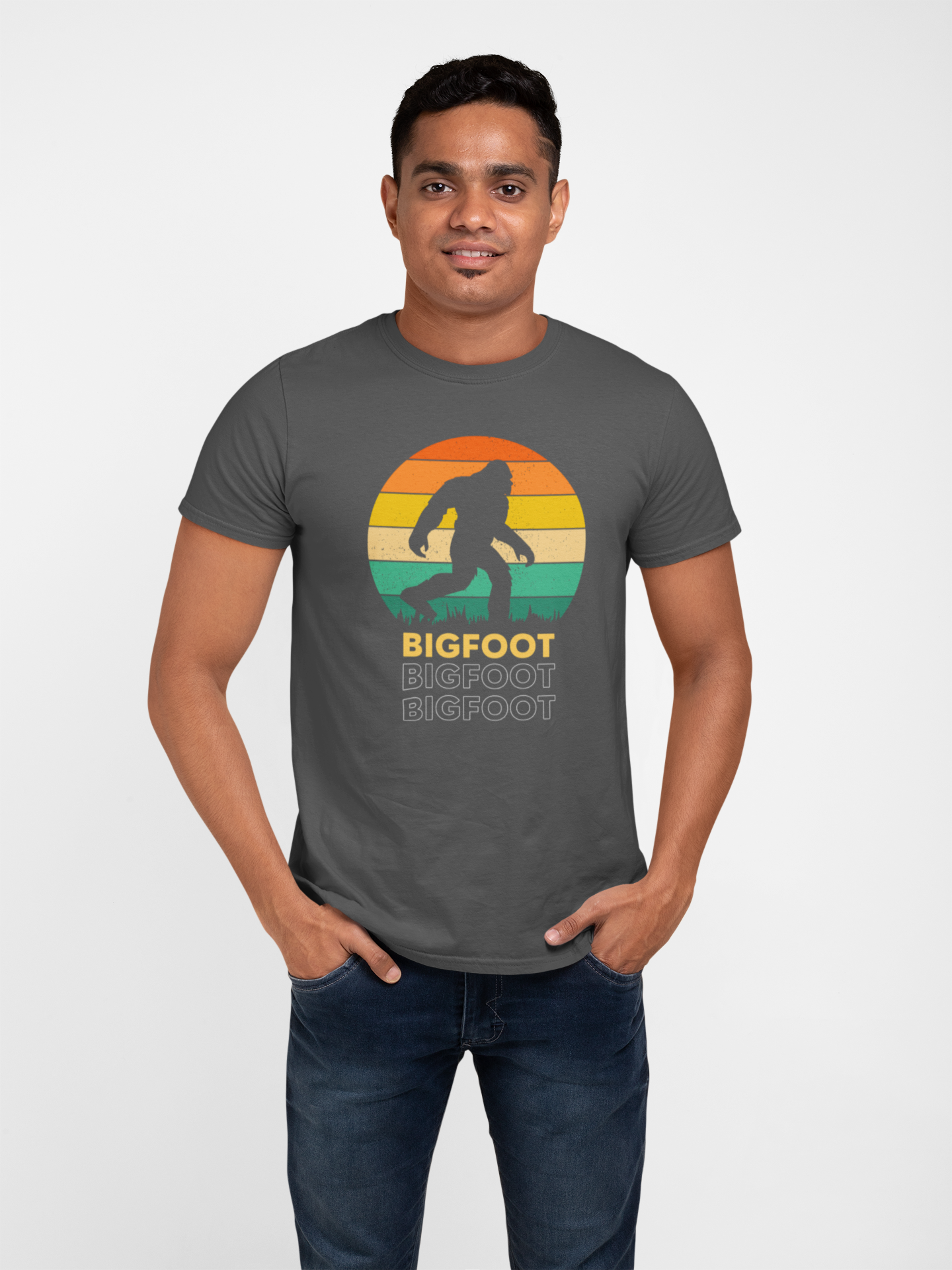 Big Foot Explorer Tee - Unleash Your Inner Cryptid Seeker!