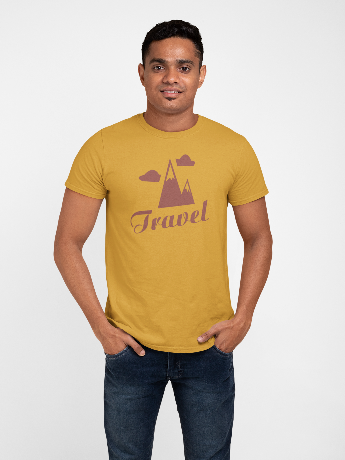 Roam in Comfort: Travel Tour Cotton T-shirt - Your Perfect Travel Companion